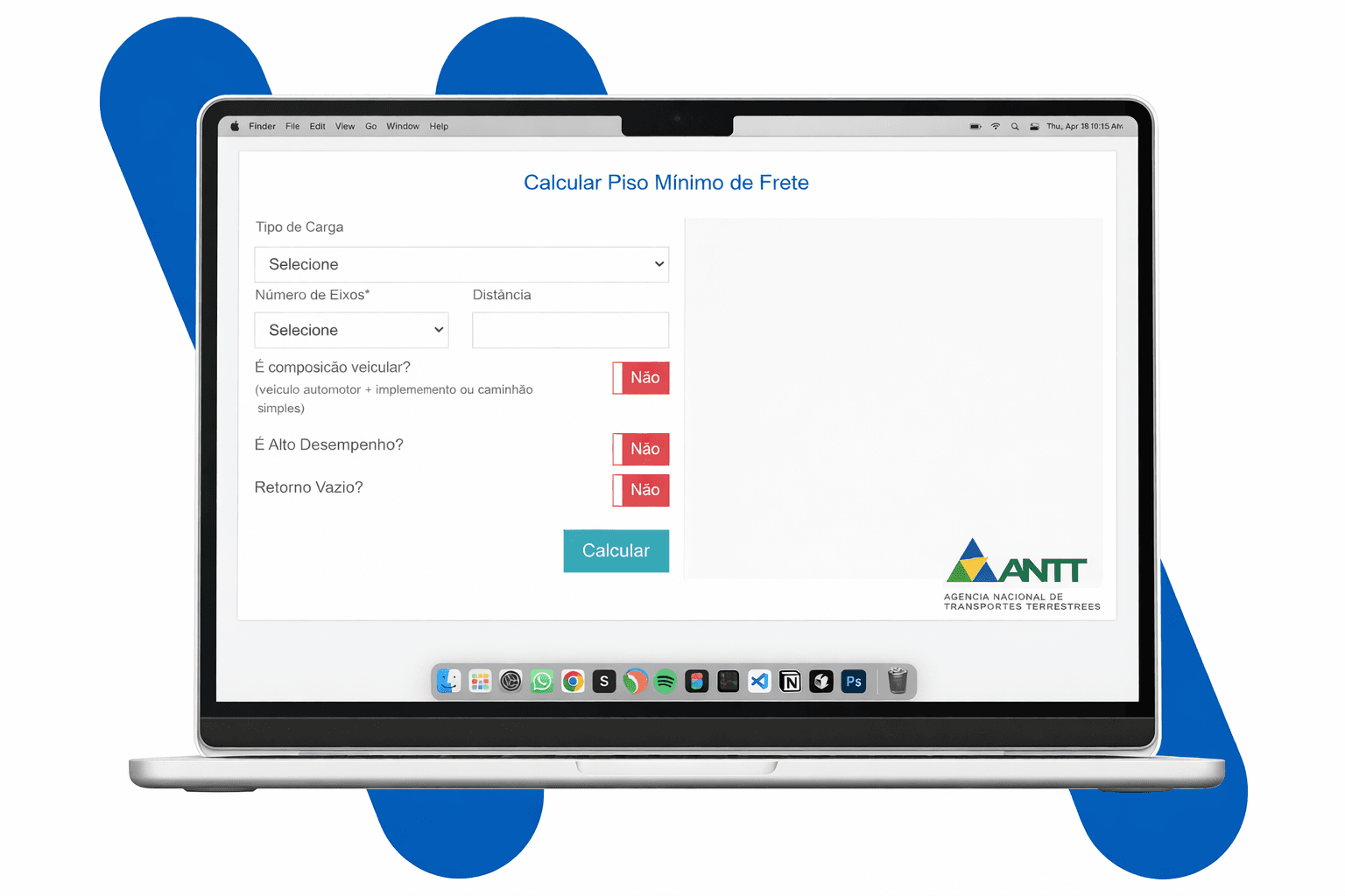 Calculadora ANTT